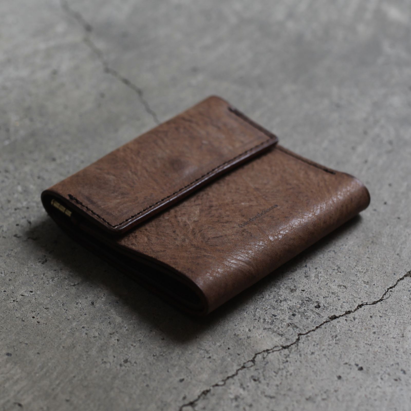 【再販売通知受付可能】Clasp Wallet(CHOCO)