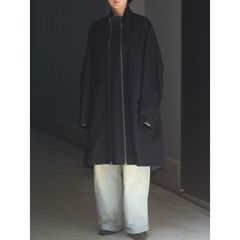 【残り一点】W Zip Fish Tail Field Coat