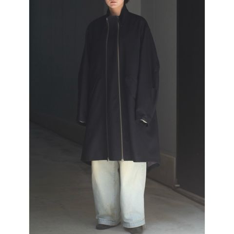 【残り一点】W Zip Fish Tail Field Coat