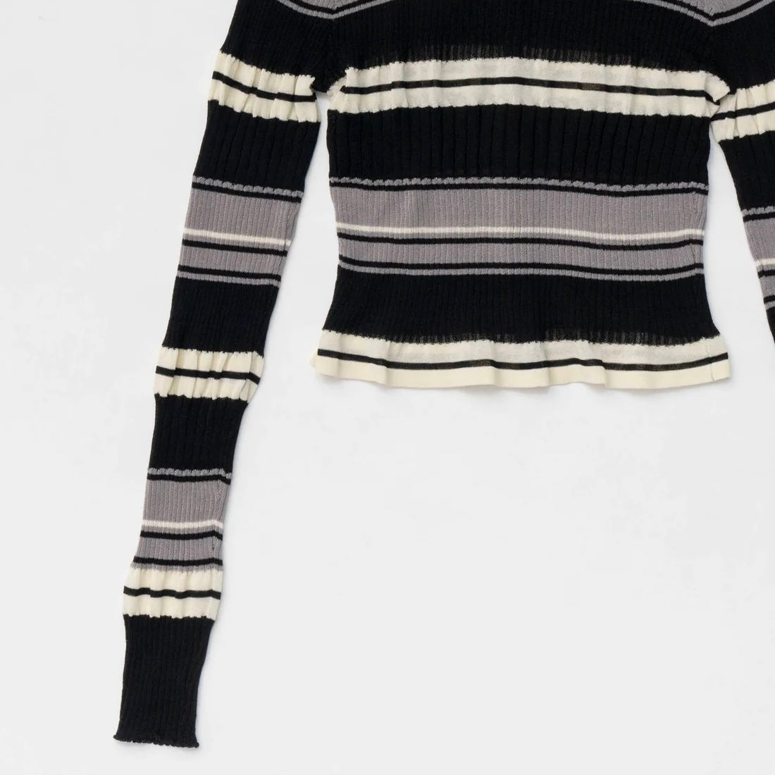 【残り一点】Multi Border Cardigan