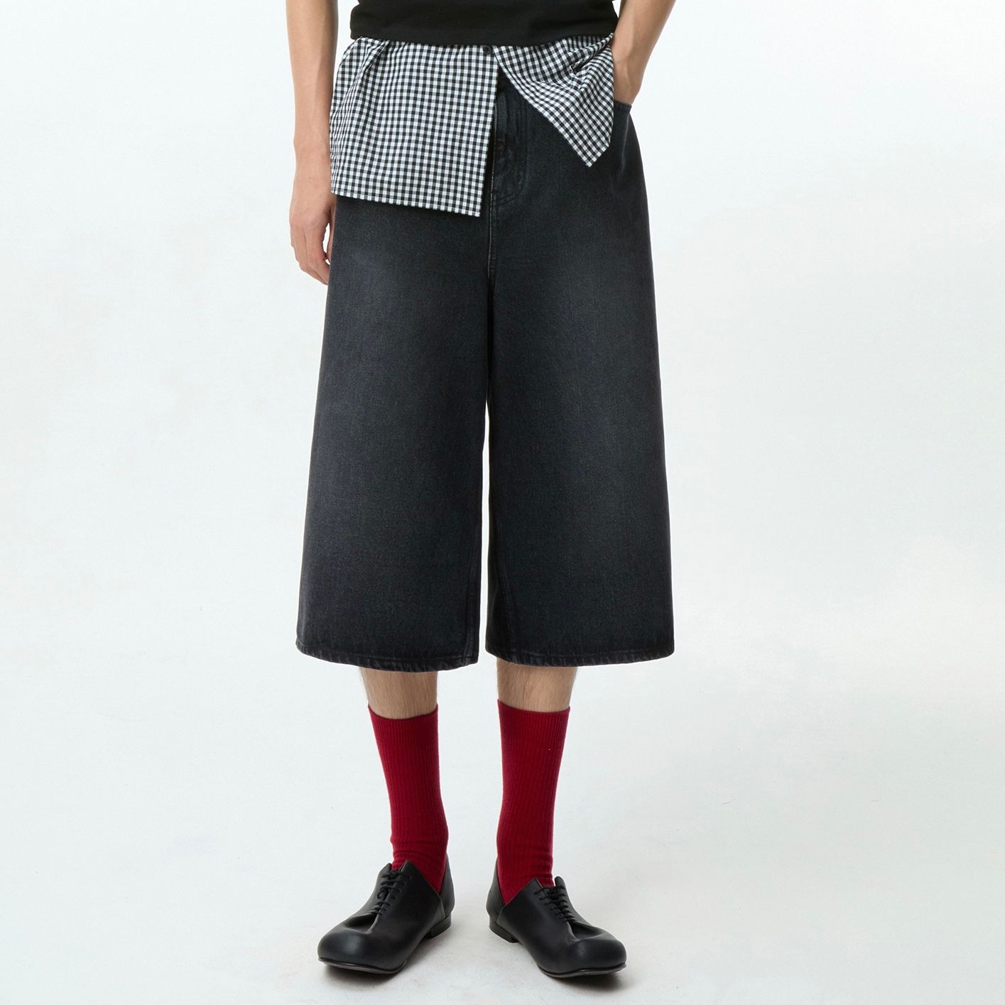 【残り一点】Sig; SV Tag Short Jeans 01
