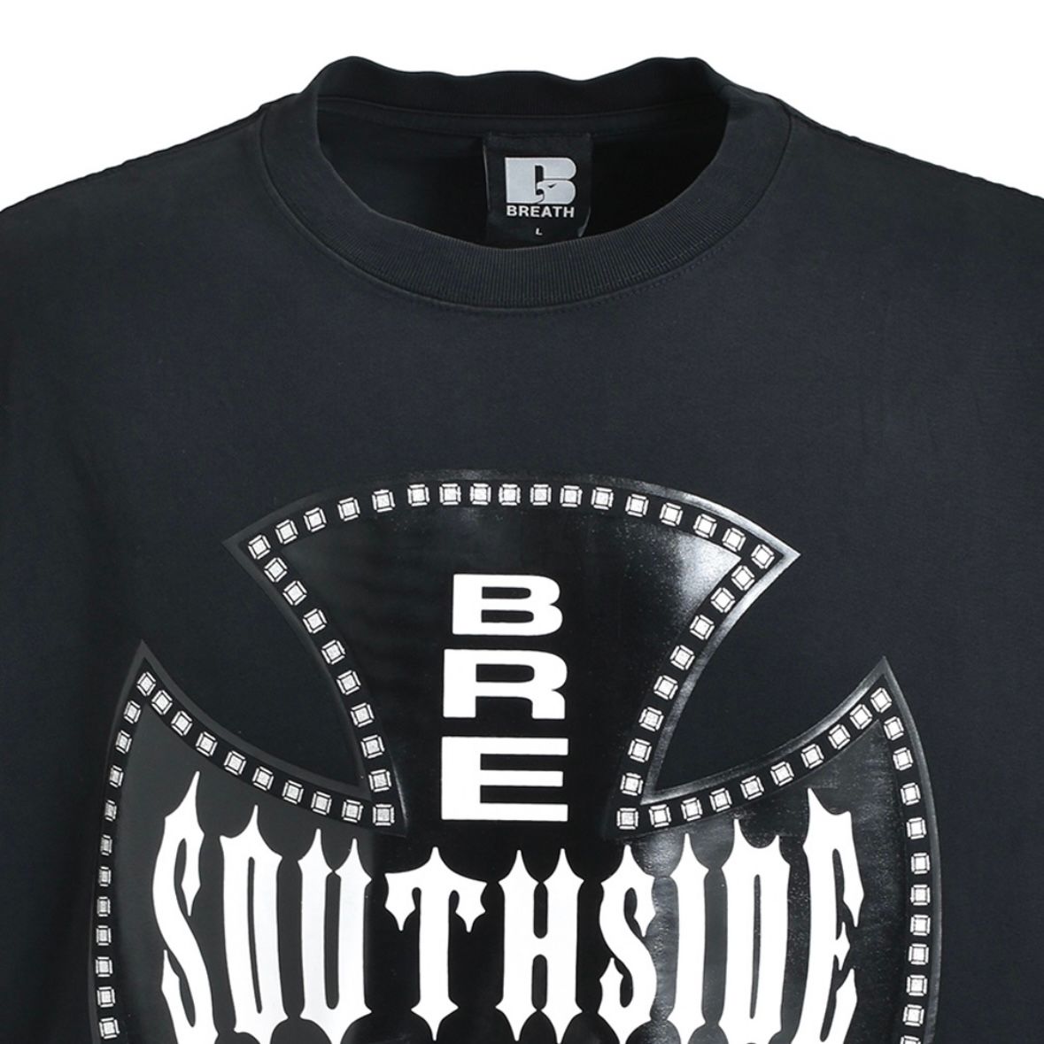 BREATH - 【残り一点】Southside Cross Logo Tee | ACRMTSM