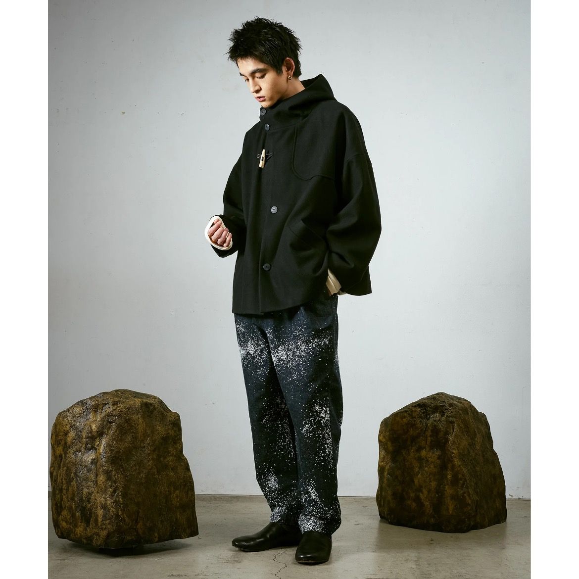 【残り一点】メルトンダッフルショートCT