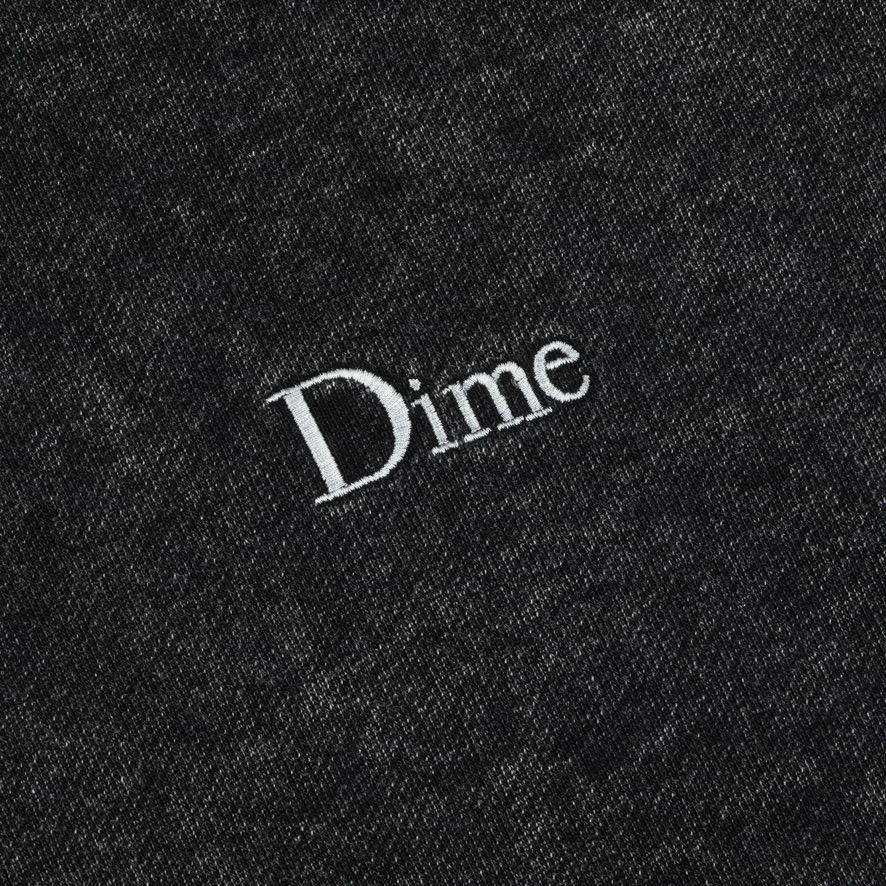 【関税込み】Dime ブラック Classic フレンチテリー フーディ Dime: ブラック Classic フレンチテリー フーディ | SSENSE 日本