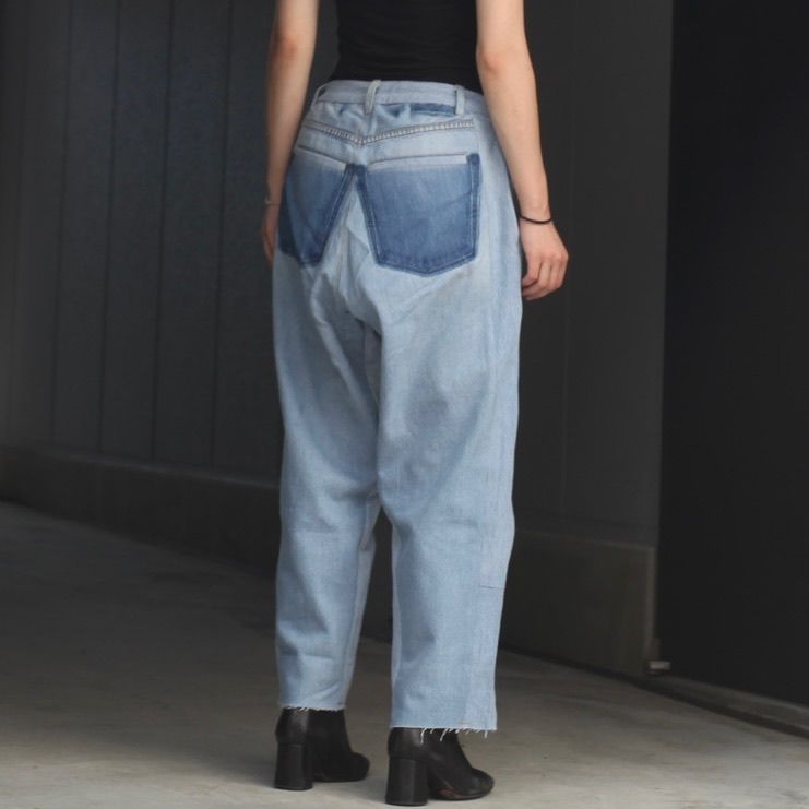 SEEALL - 【残り一点】Reconstructed Super Baggy Slacks