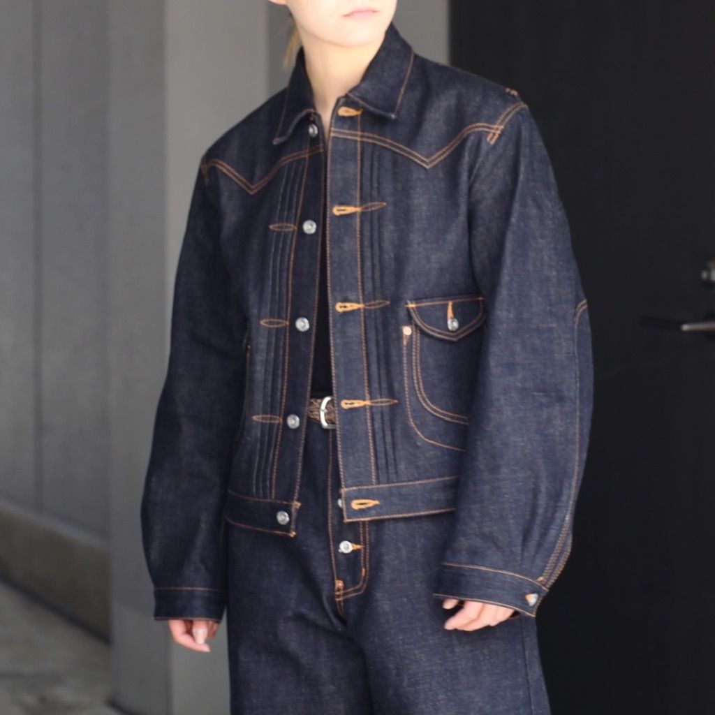 単品販売／受注生産 sugarhill classic denim jacket サイズ2 - 通販