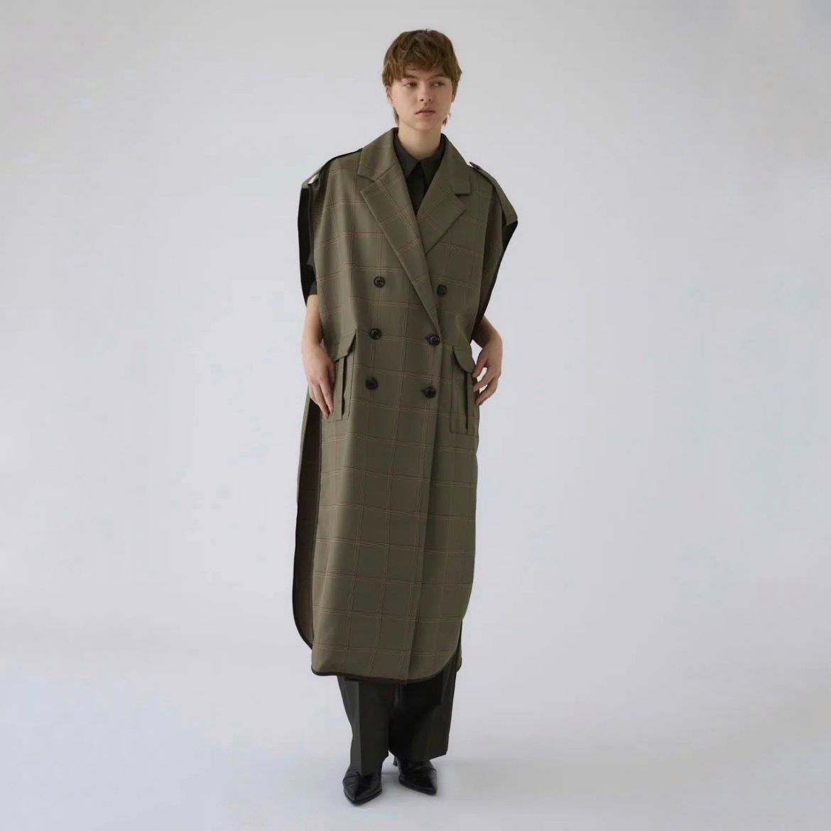 【残り一点】Gabardine Cape