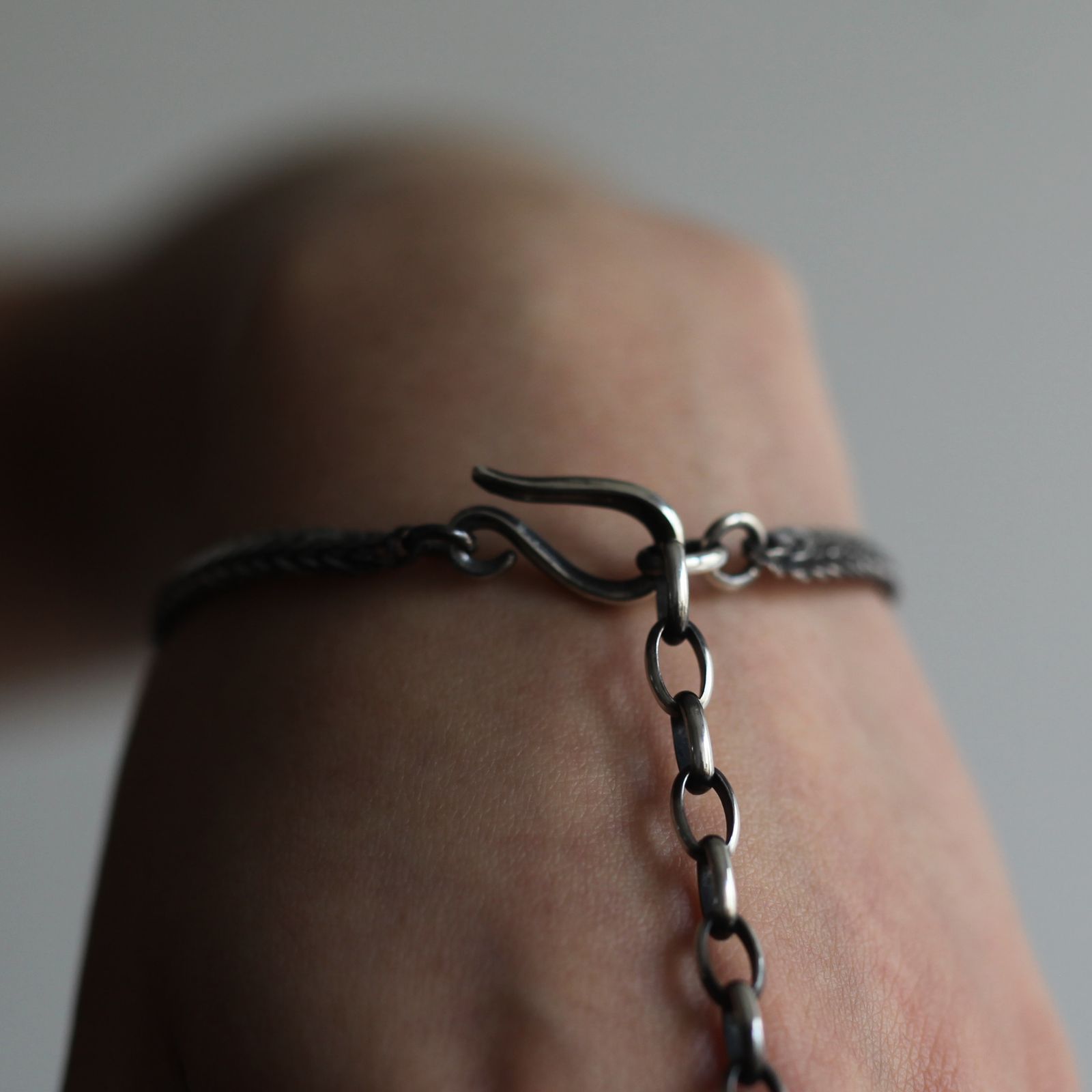 ハリムSpice Chain Bracelet(SILVER)-