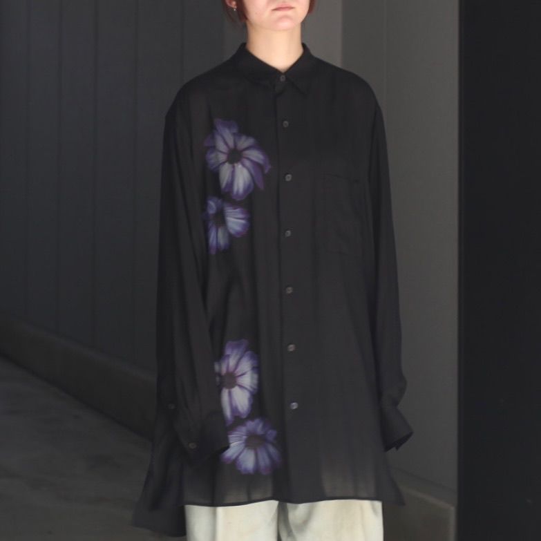 【残り一点】Floral Long Sleeved Shirt