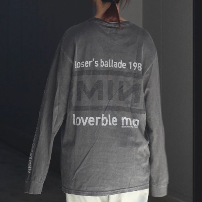 【残りわずか】Bootleg Long Sleeve(BOX)