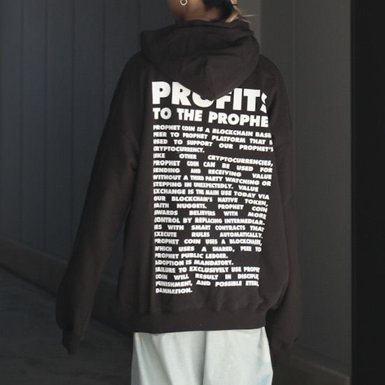 【残りわずか】Prophet Coin Sweat Hoodie