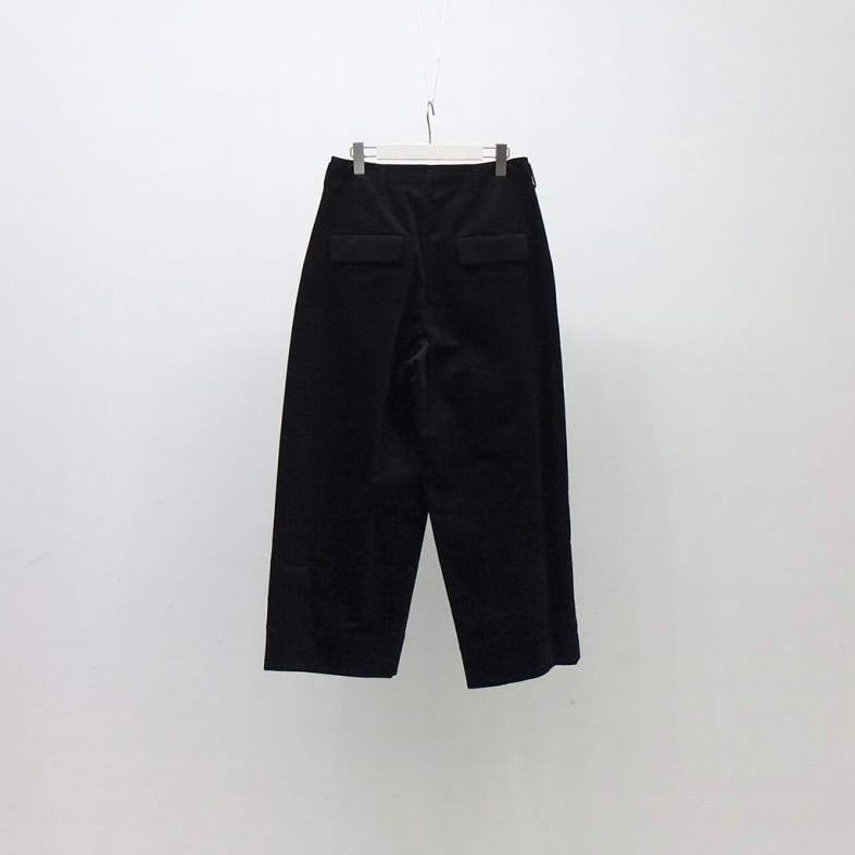 【残り一点】モールスキンシンプル2タックワイドPT