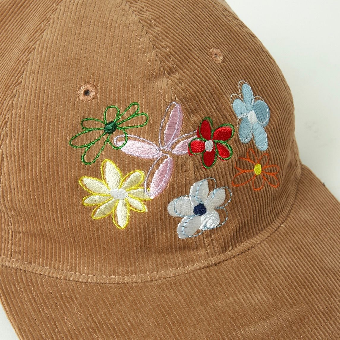 【残りわずか】Multi Flower Corduroy Cap