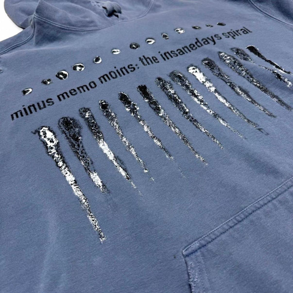 【残り一点】Bootleg Hoodie(DAMAGED)
