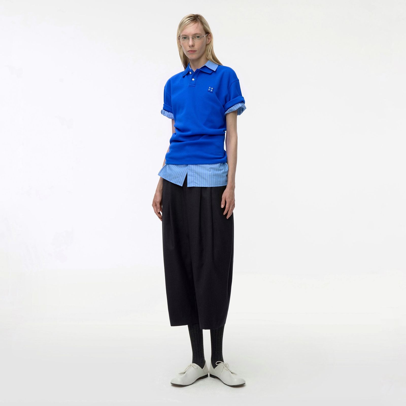 【残り一点】Sig; BL Tag polo t-shirt 01