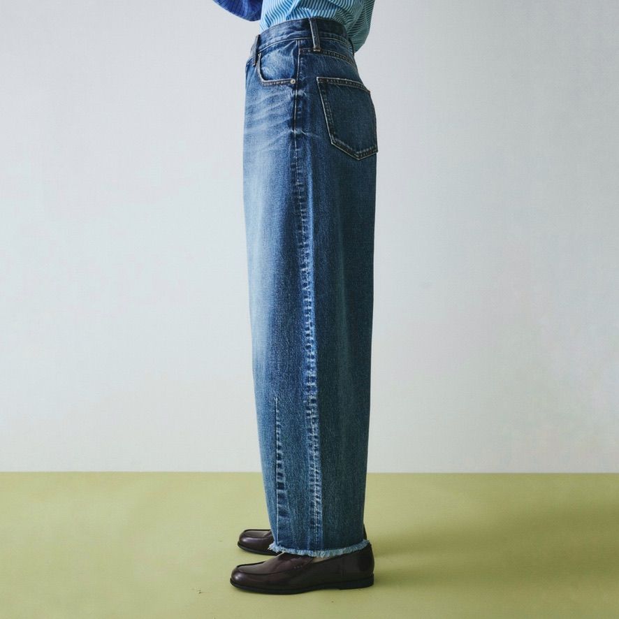 【残り一点】Fringe Hem Denim