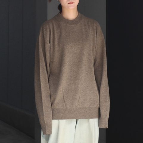 【残り一点】Mock Neck P/O