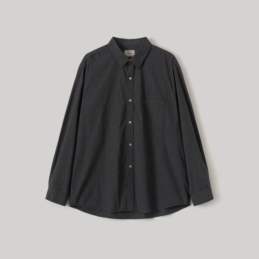 【残り一点】Bold Garment Gingham Check Shirt