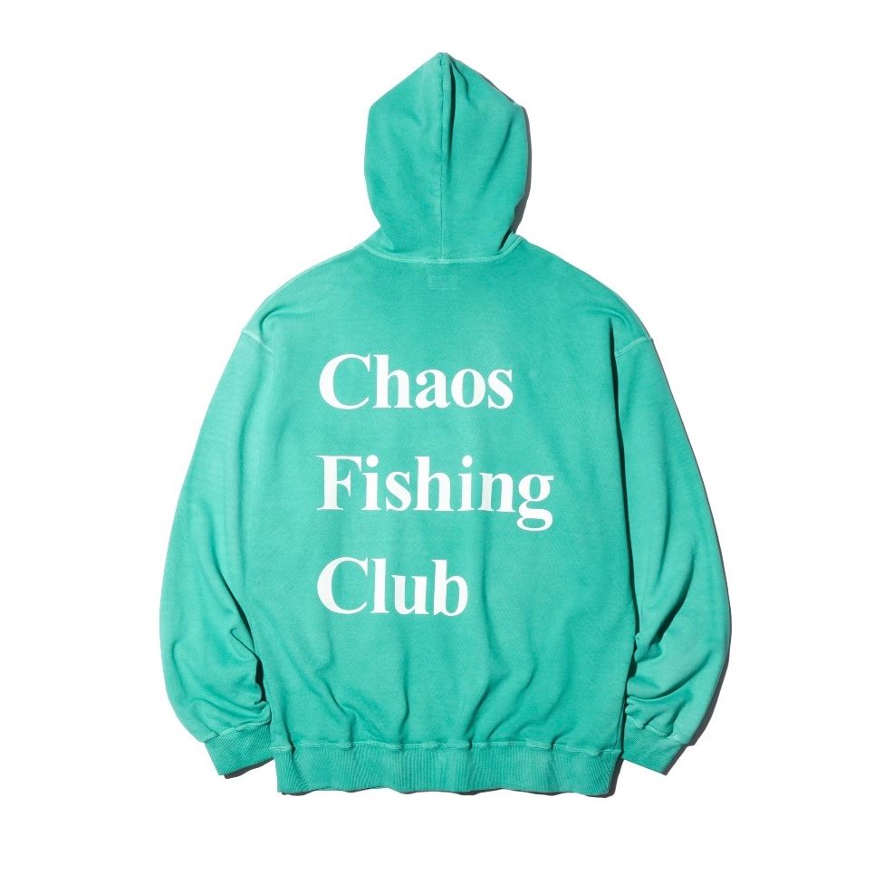 【残り一点】Logo Pigment Hoodie