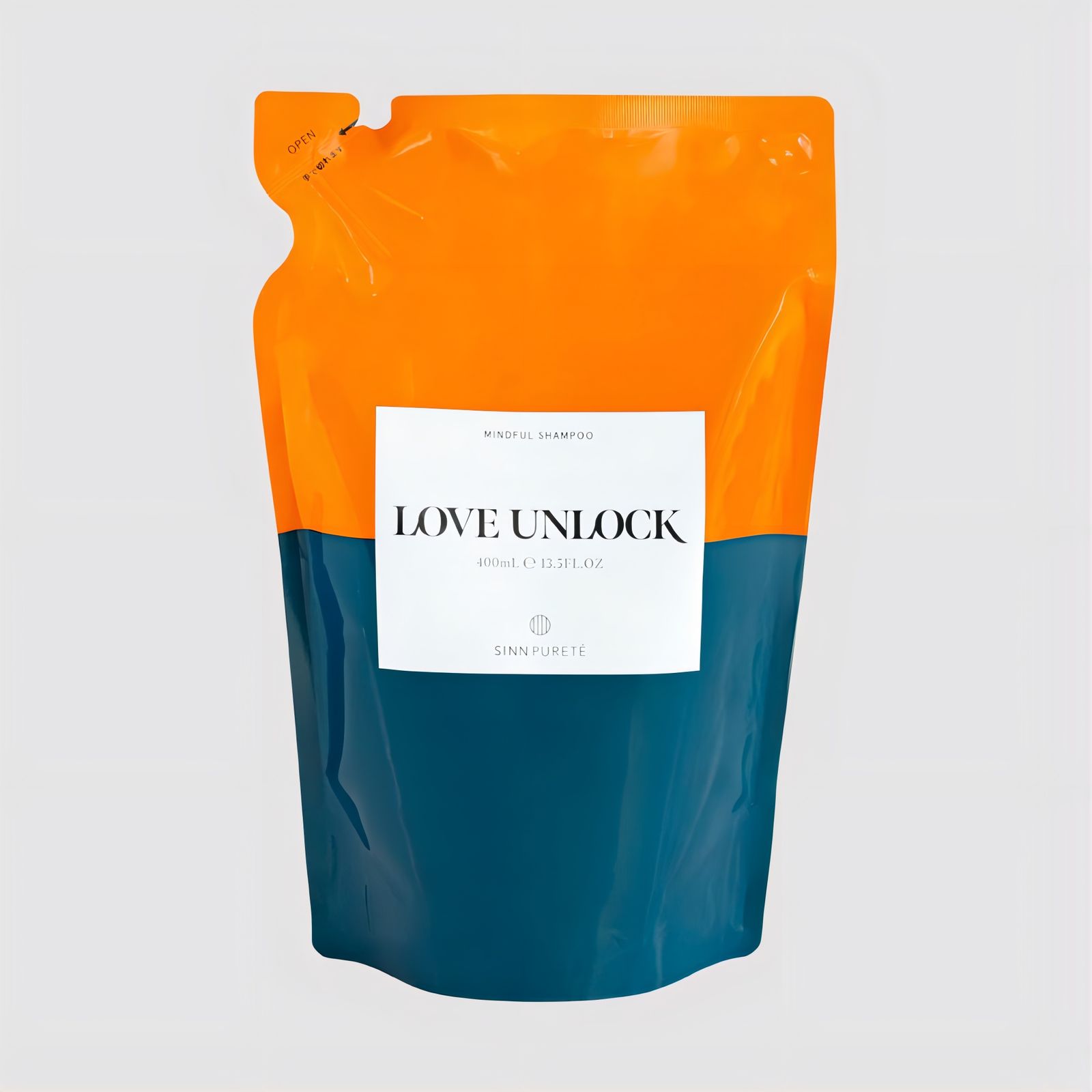 【残り一点】マインドフルシャンプーレフィル 400ml(LOVE UNLOCK)