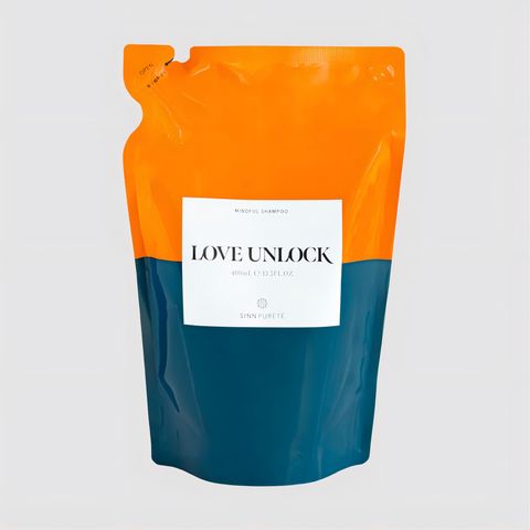 【残り一点】マインドフルシャンプーレフィル 400ml(LOVE UNLOCK)