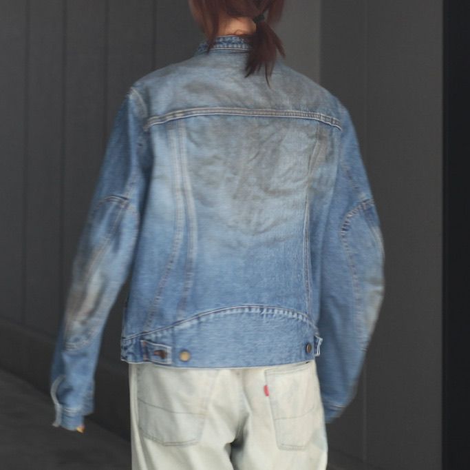 【残り一点】Denim Motorcycle Jacket