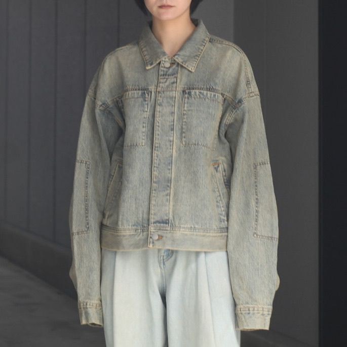 【残り一点】Gem Denim Jacket