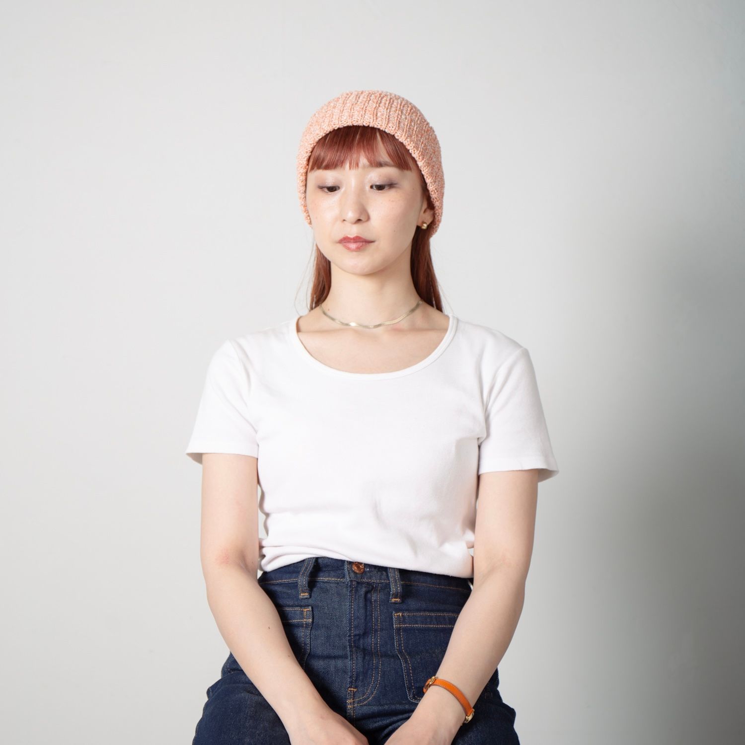 【残り一点】Mix Japanese Knit Watch