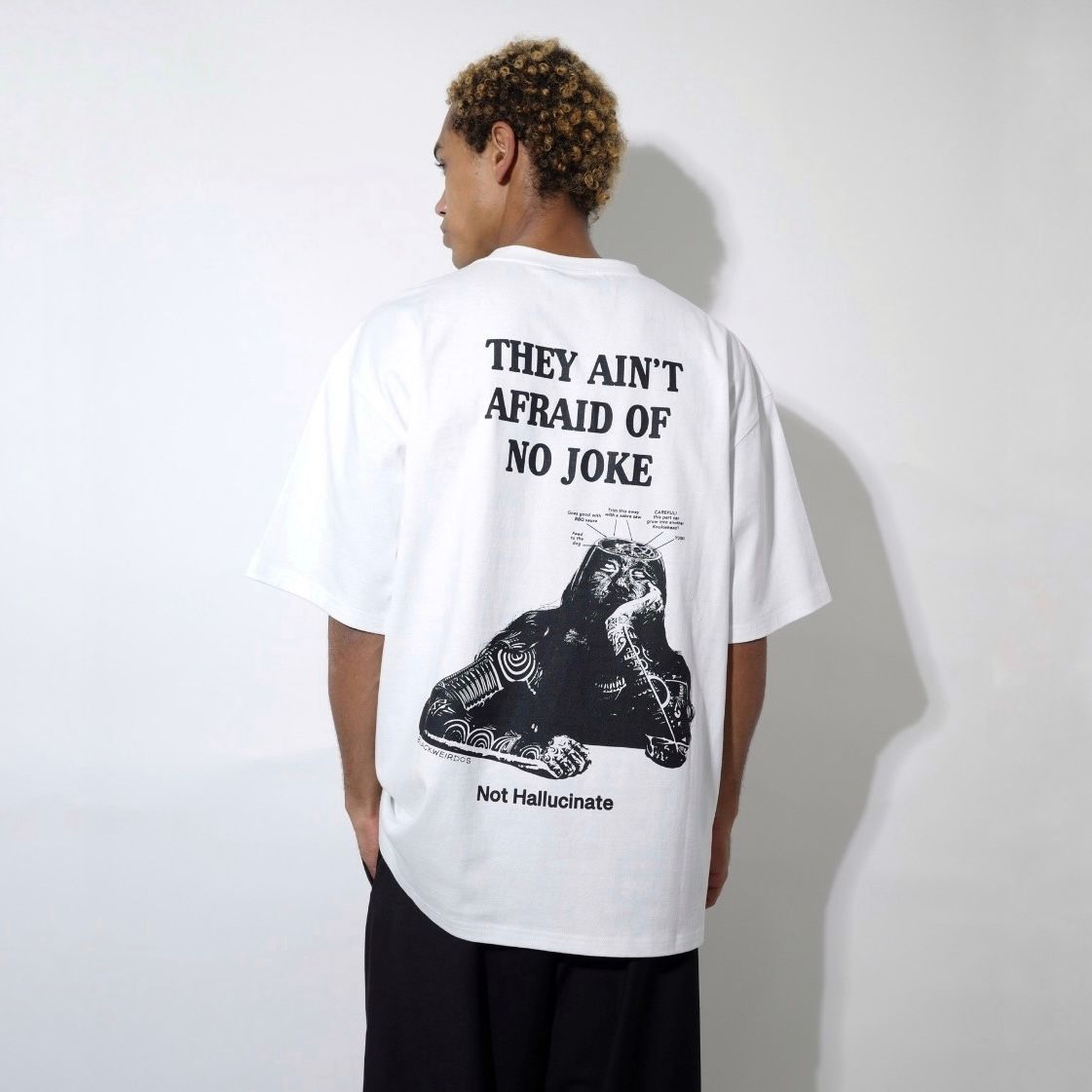 【残り一点】S/S Tee(BLACKWEIRDOS)