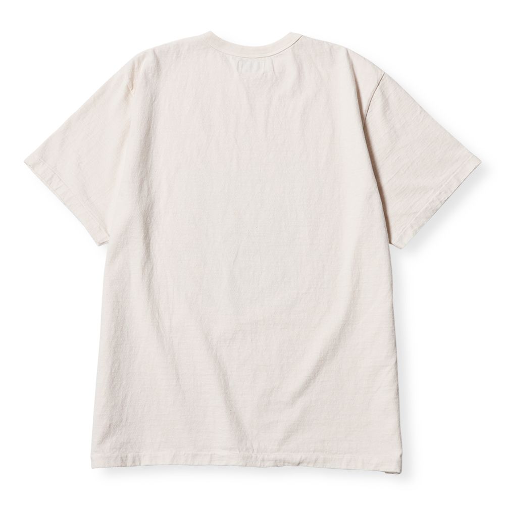 【残り一点】Garment Dye Snake Logo Tee