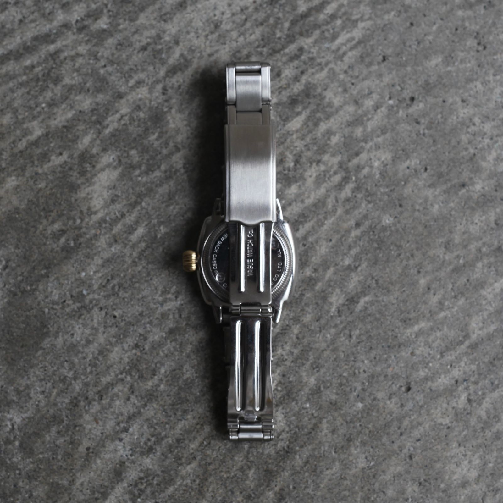 【残り一点】Coussin Early Stainless Rivet Belt(WOMEN/SILVER)