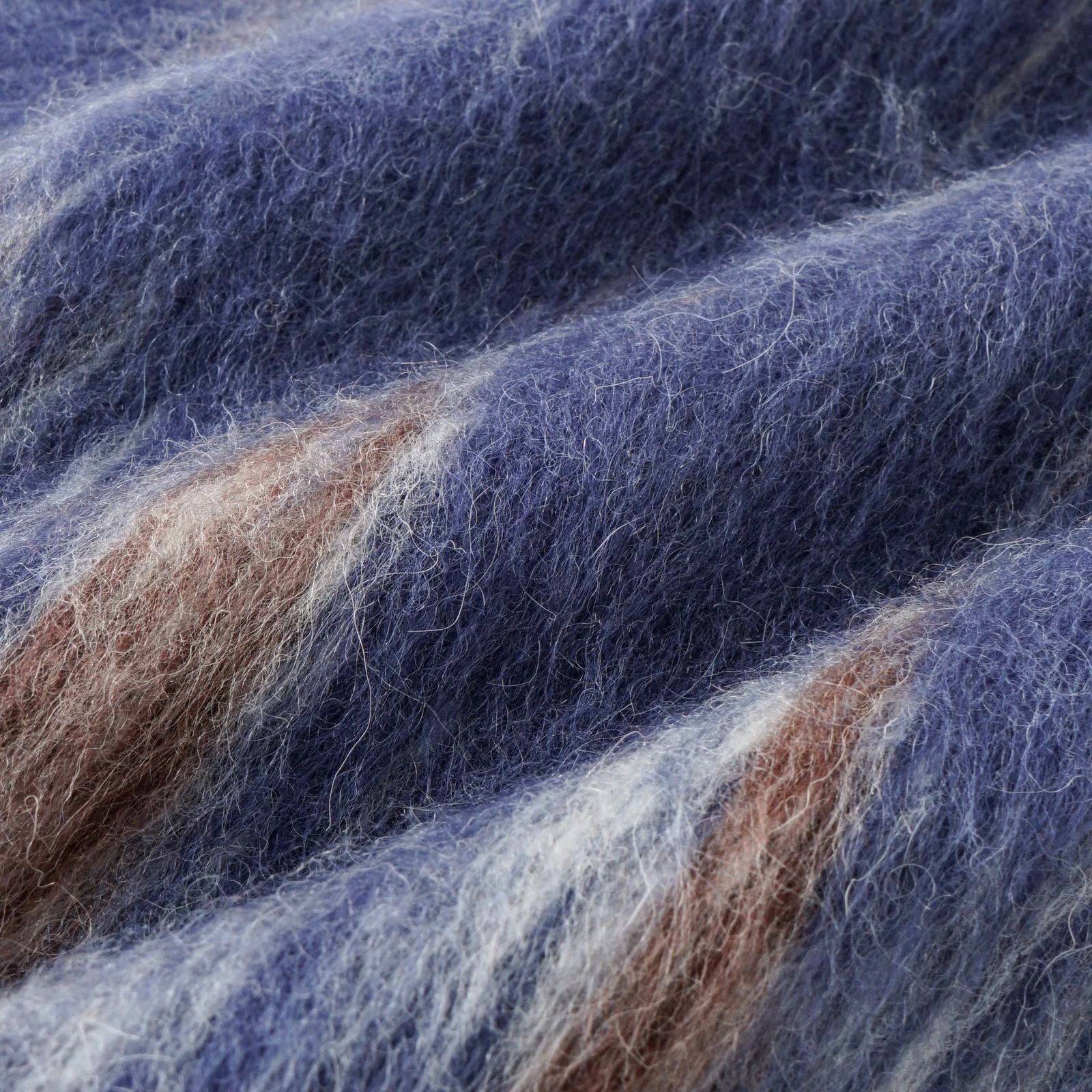 【残り一点】Gradient Jacquard Knit Scraf