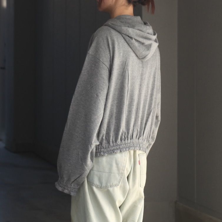 【残り一点】Ordinary Home Old Style Zip Hoodie