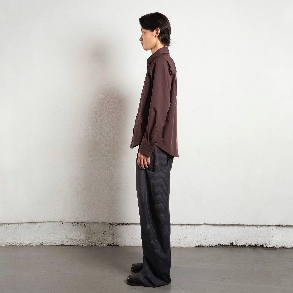 【残り一点】Fly Front Panelled Utility Shirt