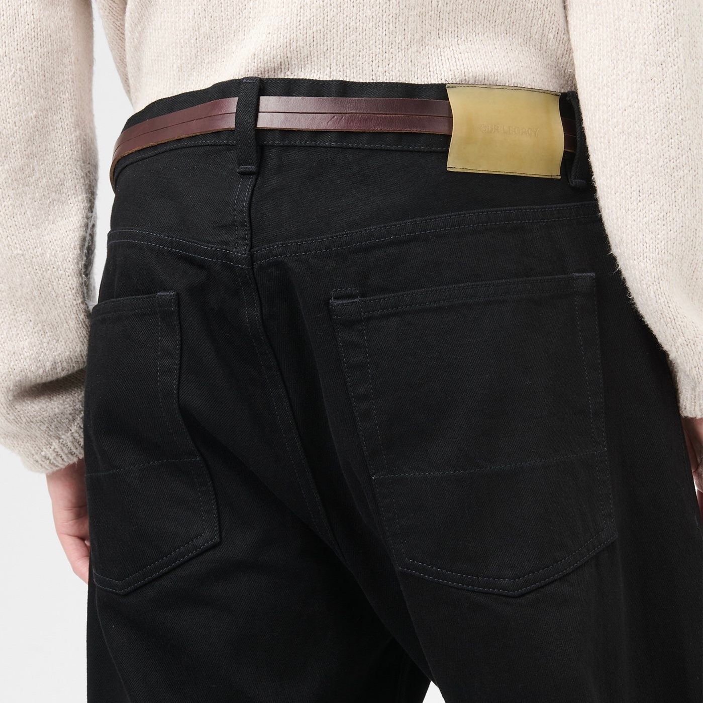 【残り一点】Third Cut(BLACK SELVEDGE)