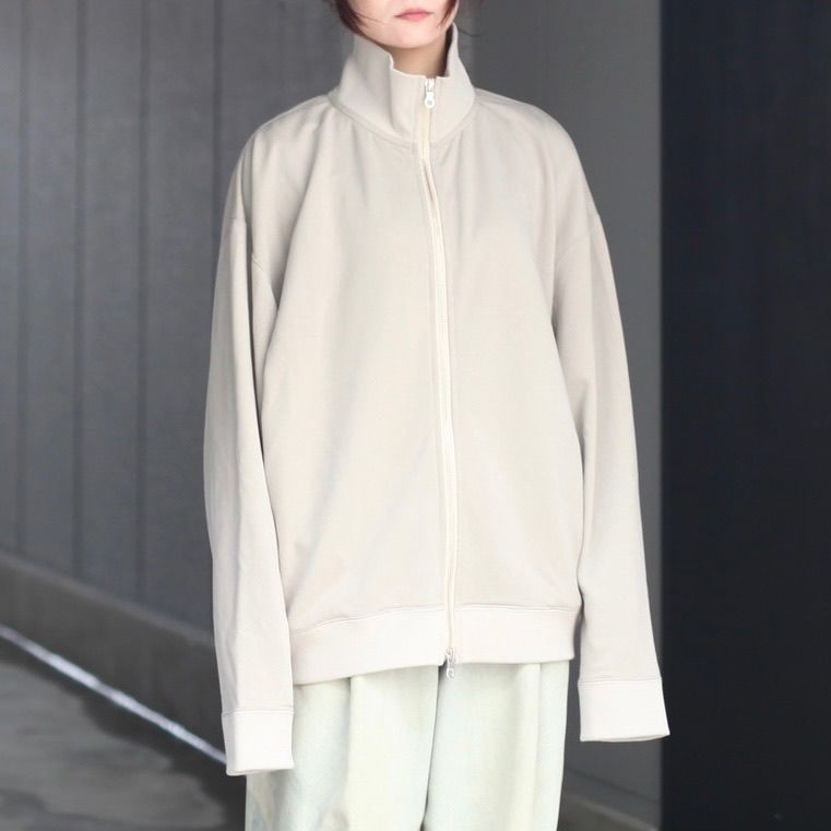 【残り一点】28G Cupro Zip Sweat