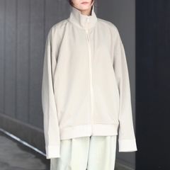【残り一点】28G Cupro Zip Sweat