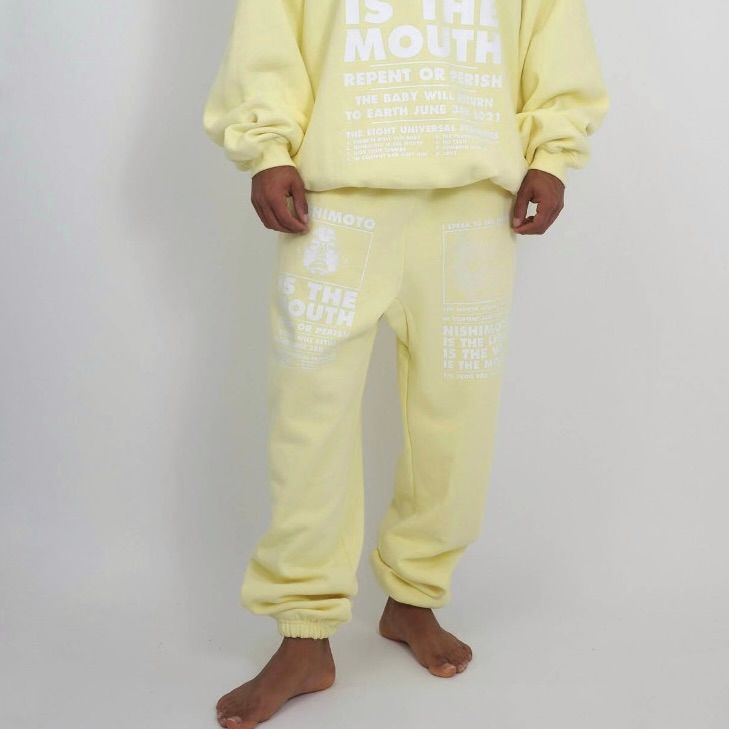 【残り一点】Sweat Pants