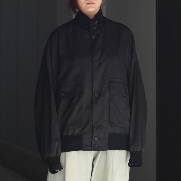 【残り一点】Silk Nylon Driving Blouson