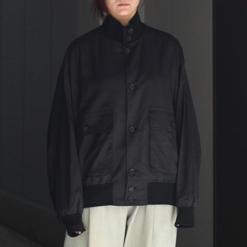 【残り一点】Silk Nylon Driving Blouson