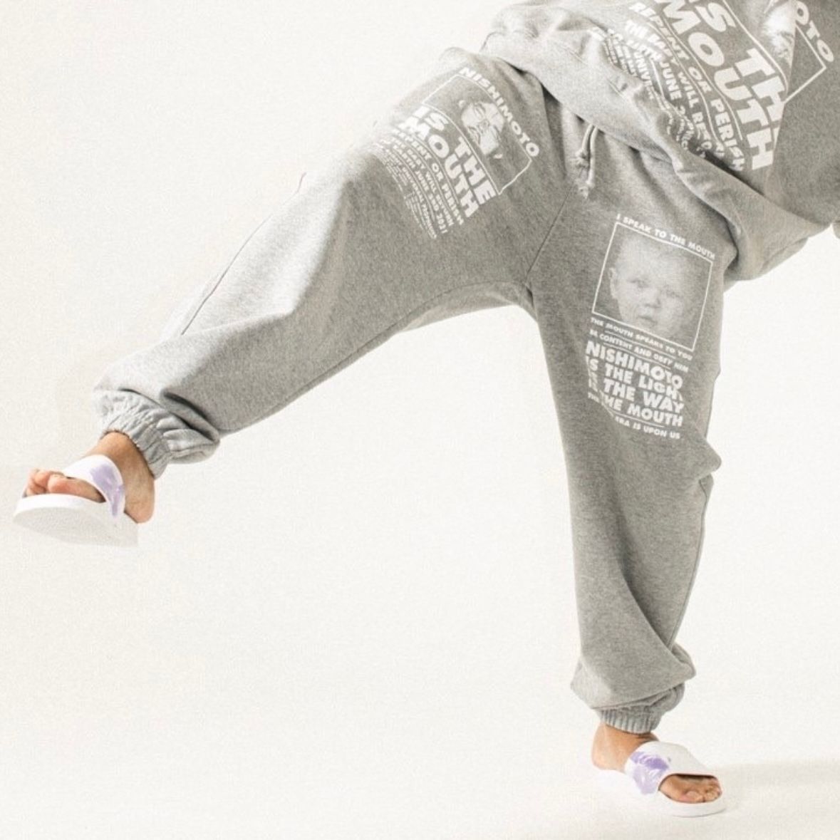 NISHIMOTO IS THE MOUTH - 【残りわずか】Classic Sweat Pants