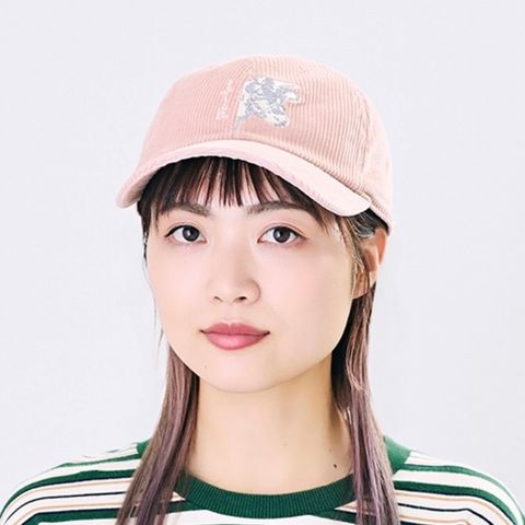 【残り一点】Cow Motif Corduroy Cap