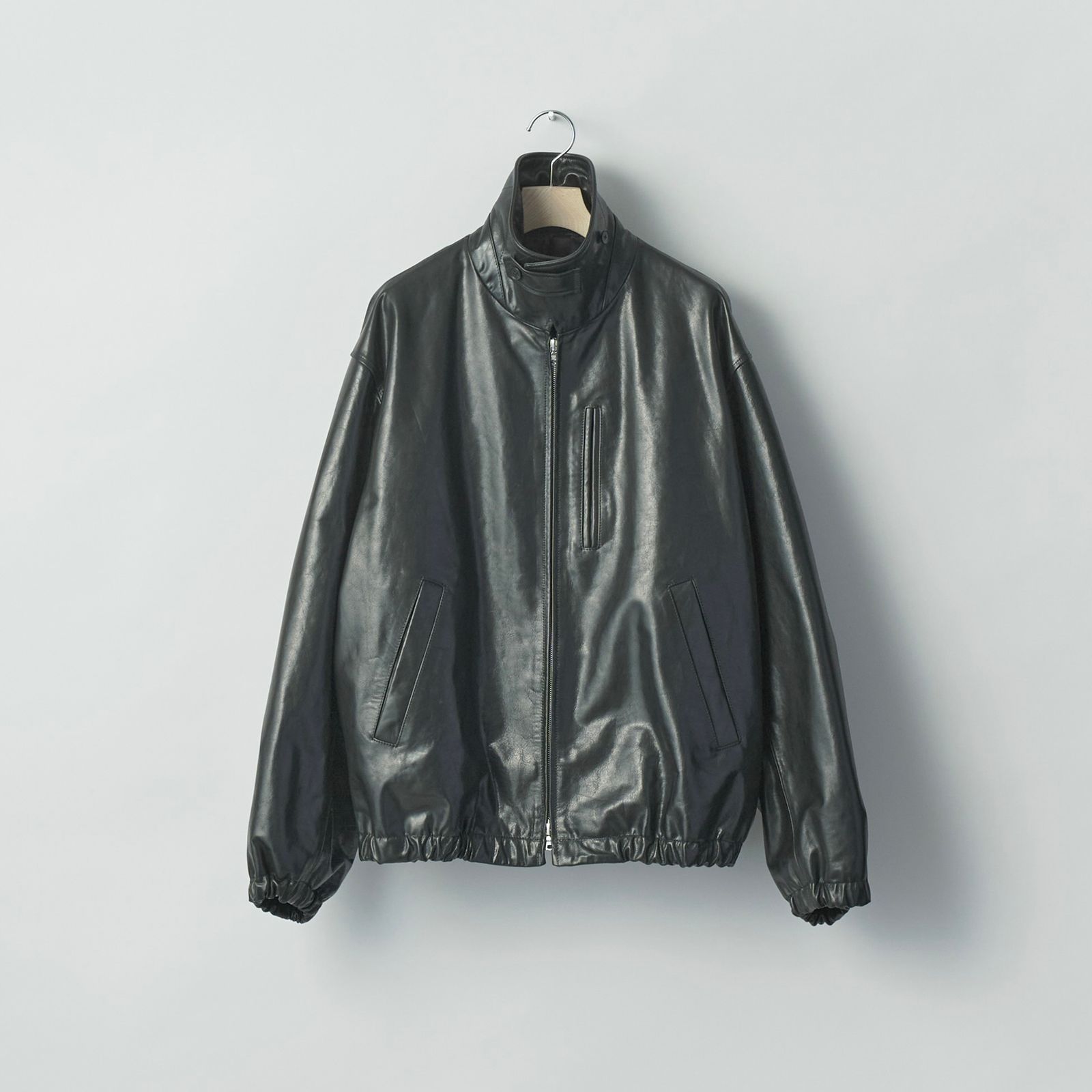 【残りわずか】Calf Zip Short Jacket