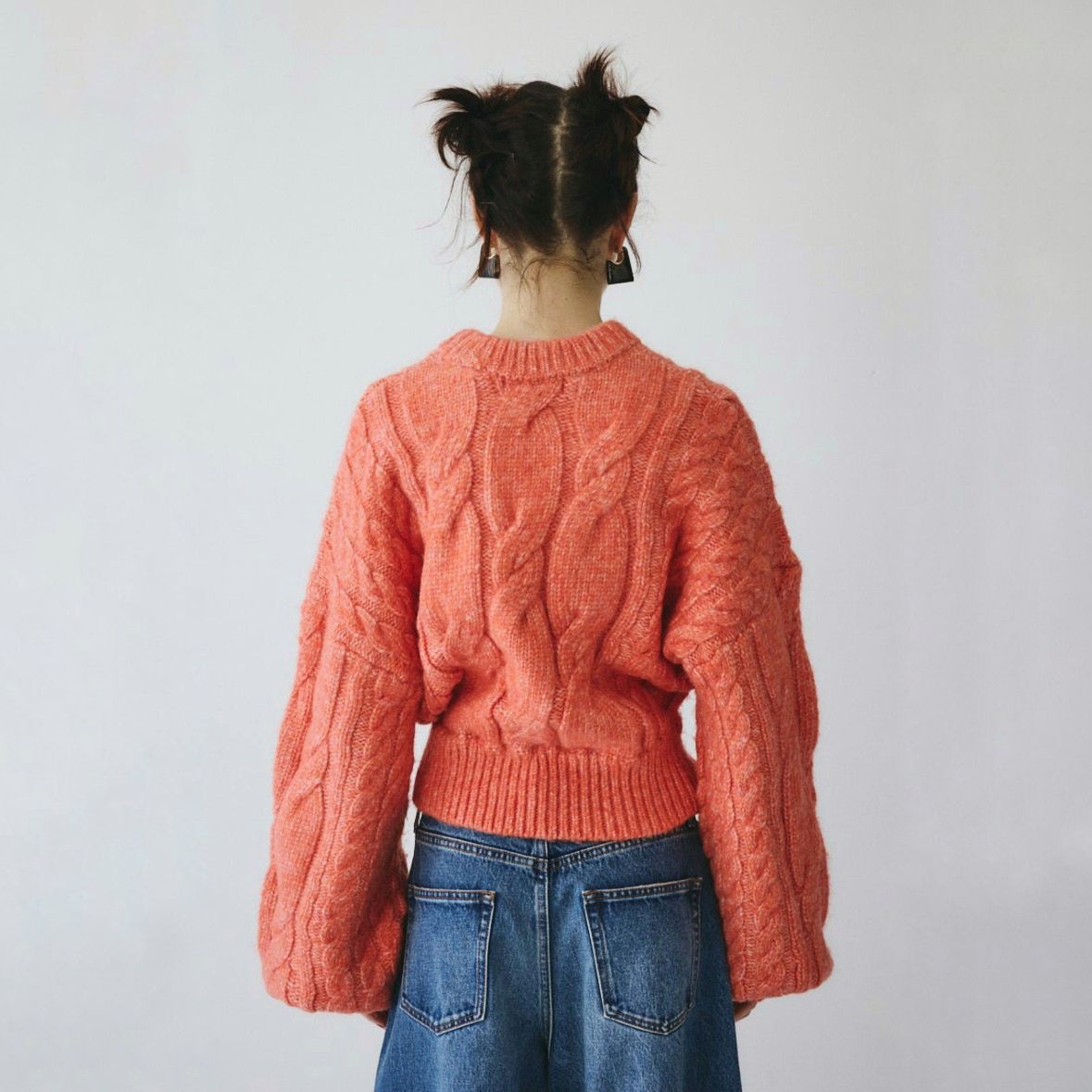 【残り一点】Mix Knit Tops