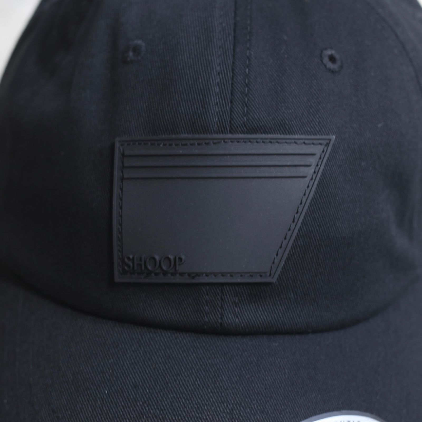 【残り一点】Rubber Patch Cap