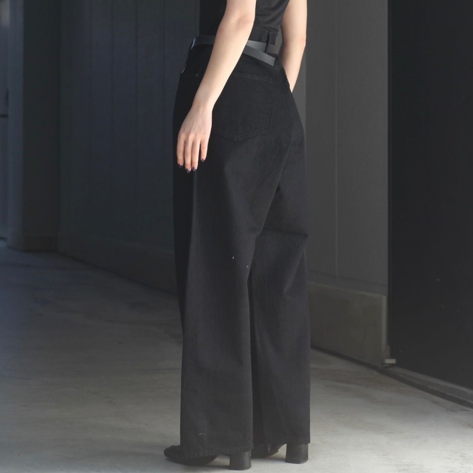 【残り一点】5pocket Baggy Pants(ONE WASH)