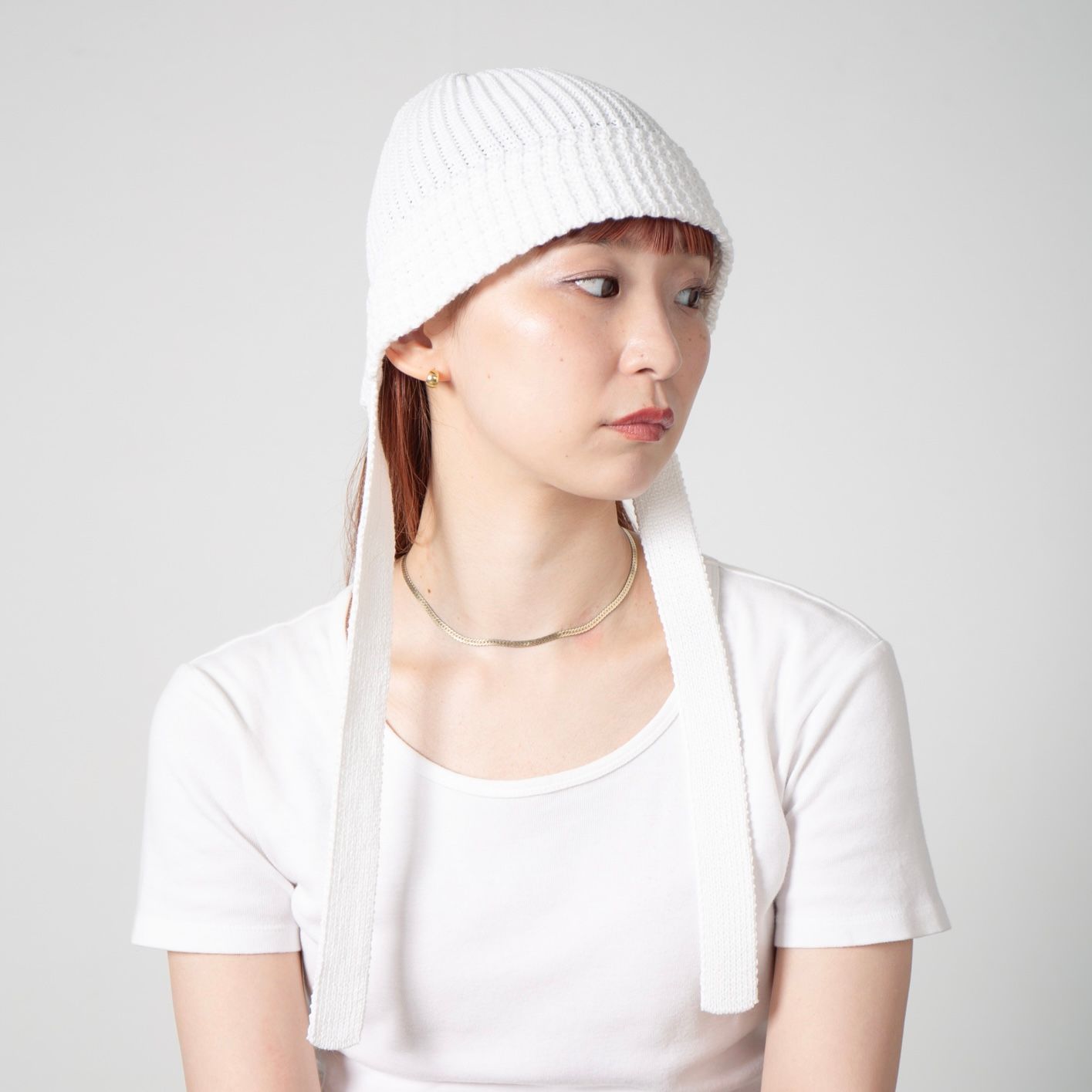 【残り一点】Knit Metro Hat
