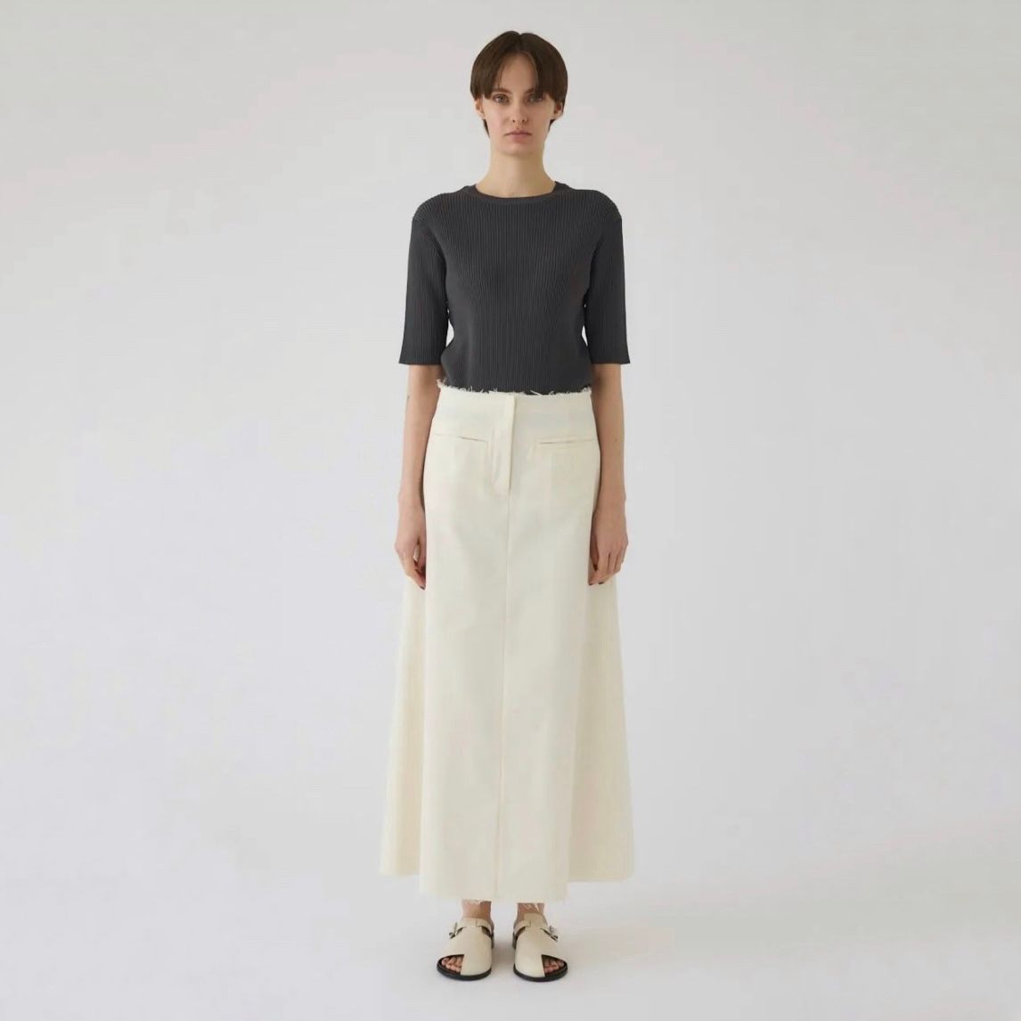 【残り一点】Compact Knit Tops