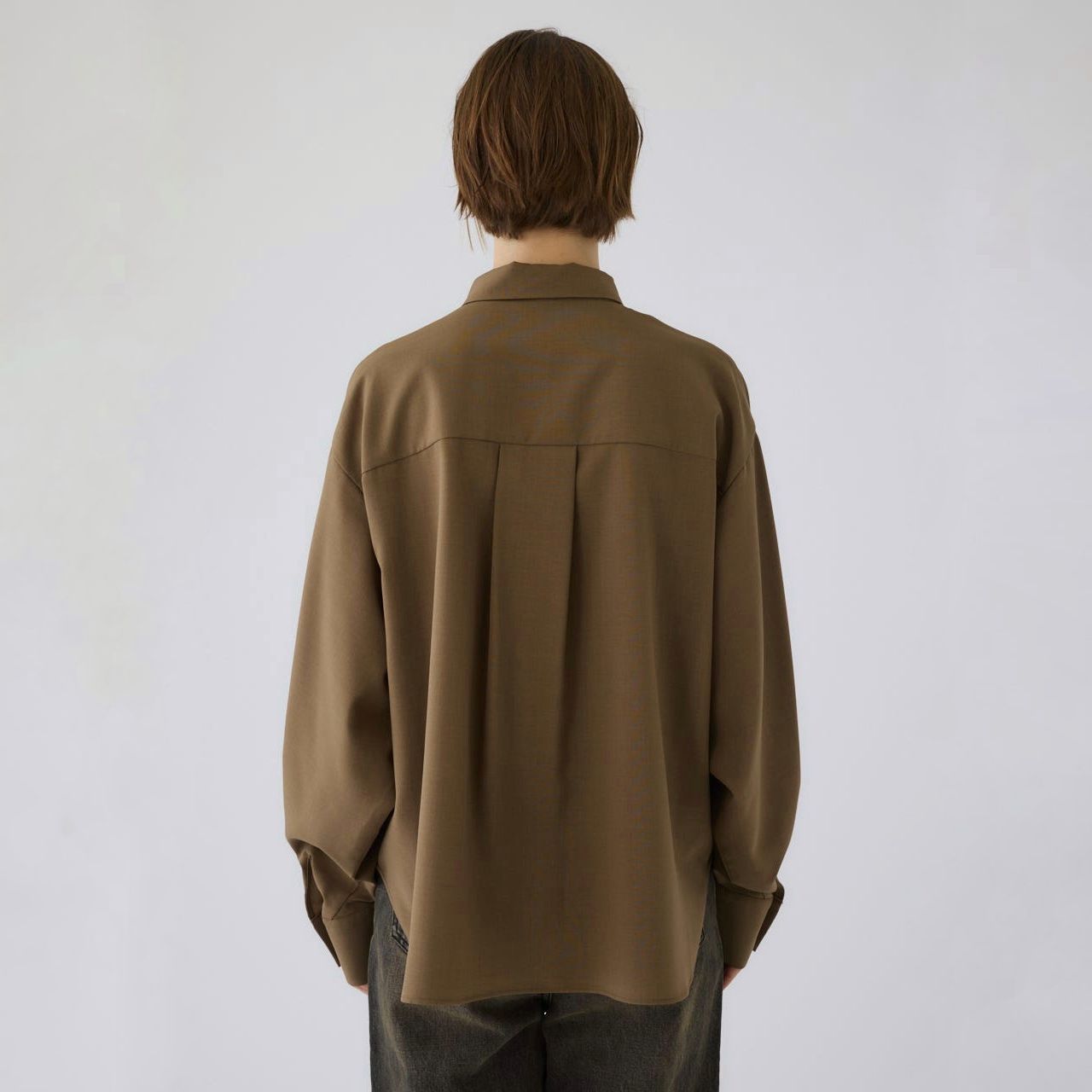 【残り一点】Round Cuff Blouse