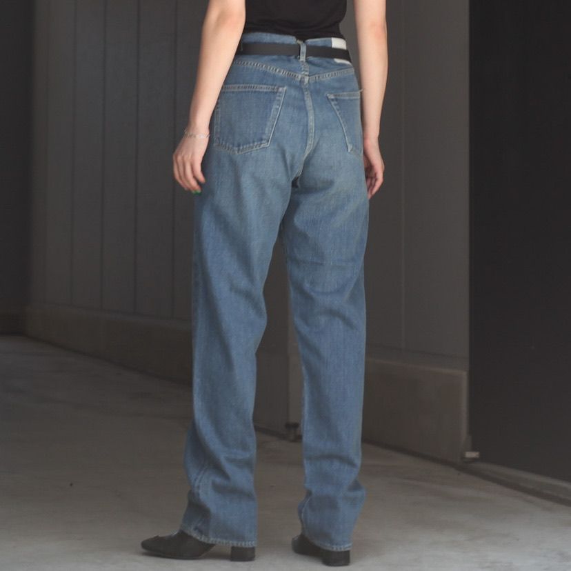 【残りわずか】Vintage Reproduction Denim Jeans